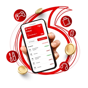 Anında Bakiye ile 500 TL ve Üzeri Bakiye Yüklemene 100 TL İndirim! 