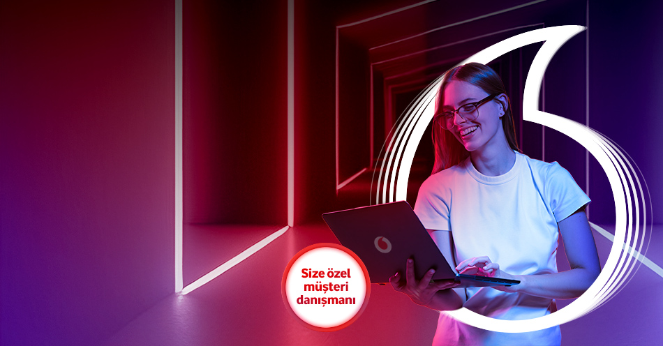 Şirketinize özel 7/24 hızlı ve güvenilir internet altyapısı Vodafone Metro Ethernet'te