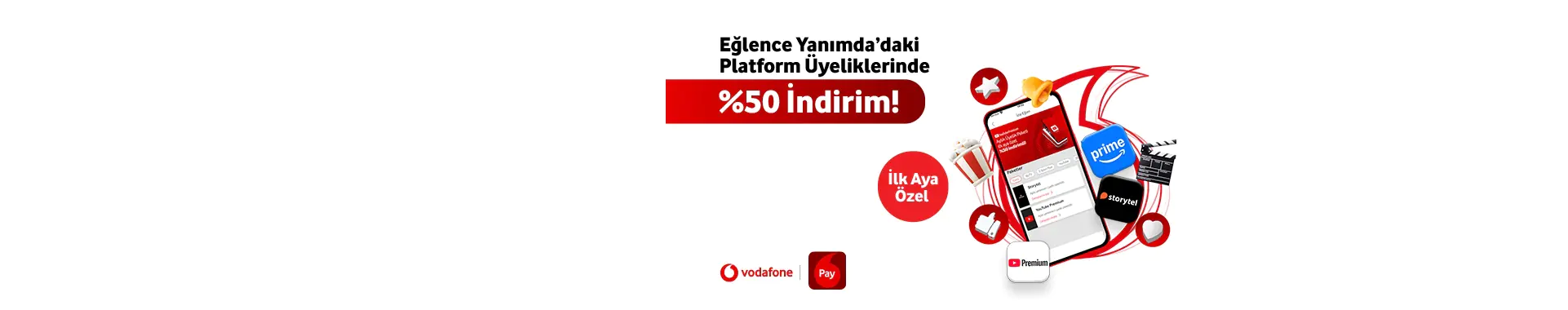 Mobil Ödeme Eğlence Yanımda Kampanyası