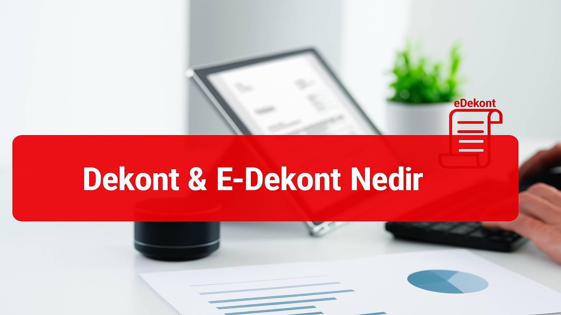 Dekont ve E-Dekont Nedir?