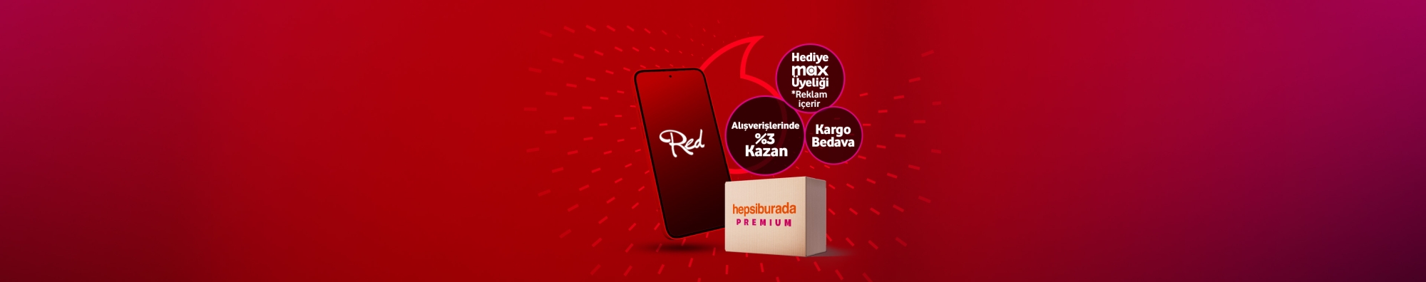 Redlilere özel Hepsiburada Premium hediyesi