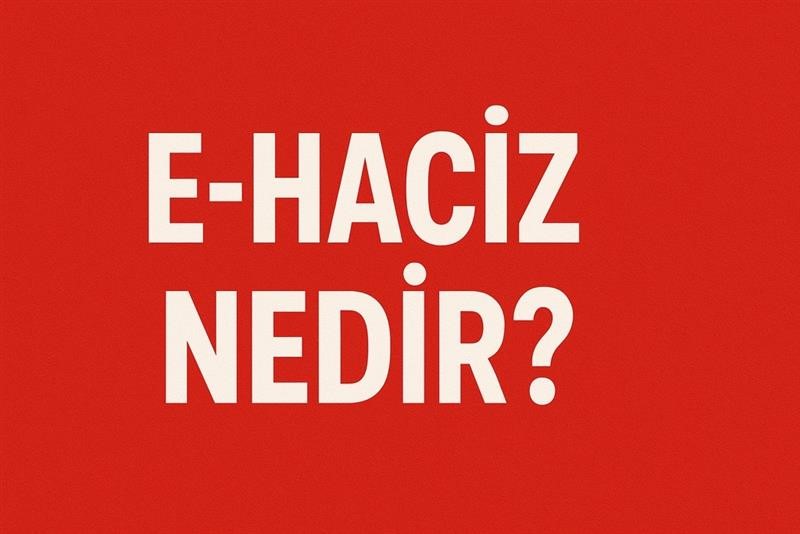 E-Haciz Nedir? E-Haciz Sorgulama ve Kaldırma İşlemleri