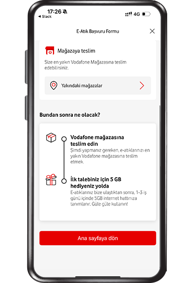 Mağaza teslimatı