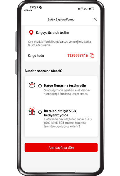 Kargo teslimatı