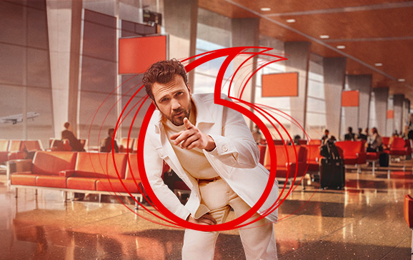 Vodafone yurt dışı paketleri denemeniz için şimdi ücretsiz!