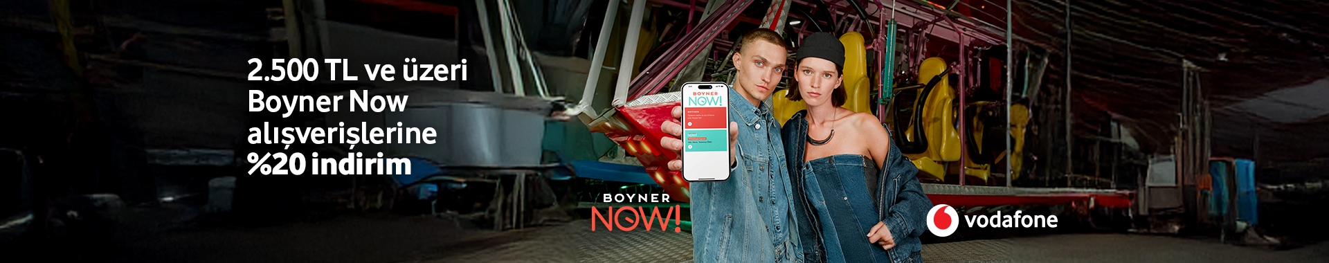 Boyner NOW’da %20 indirim