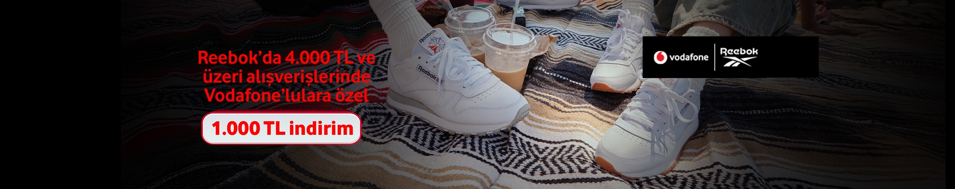 Reebok’ta 4.000 TL ve üzerine 1.000 TL indirim