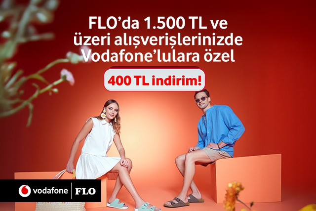 FLO’dan 1.500 TL'ye 400TL indirim