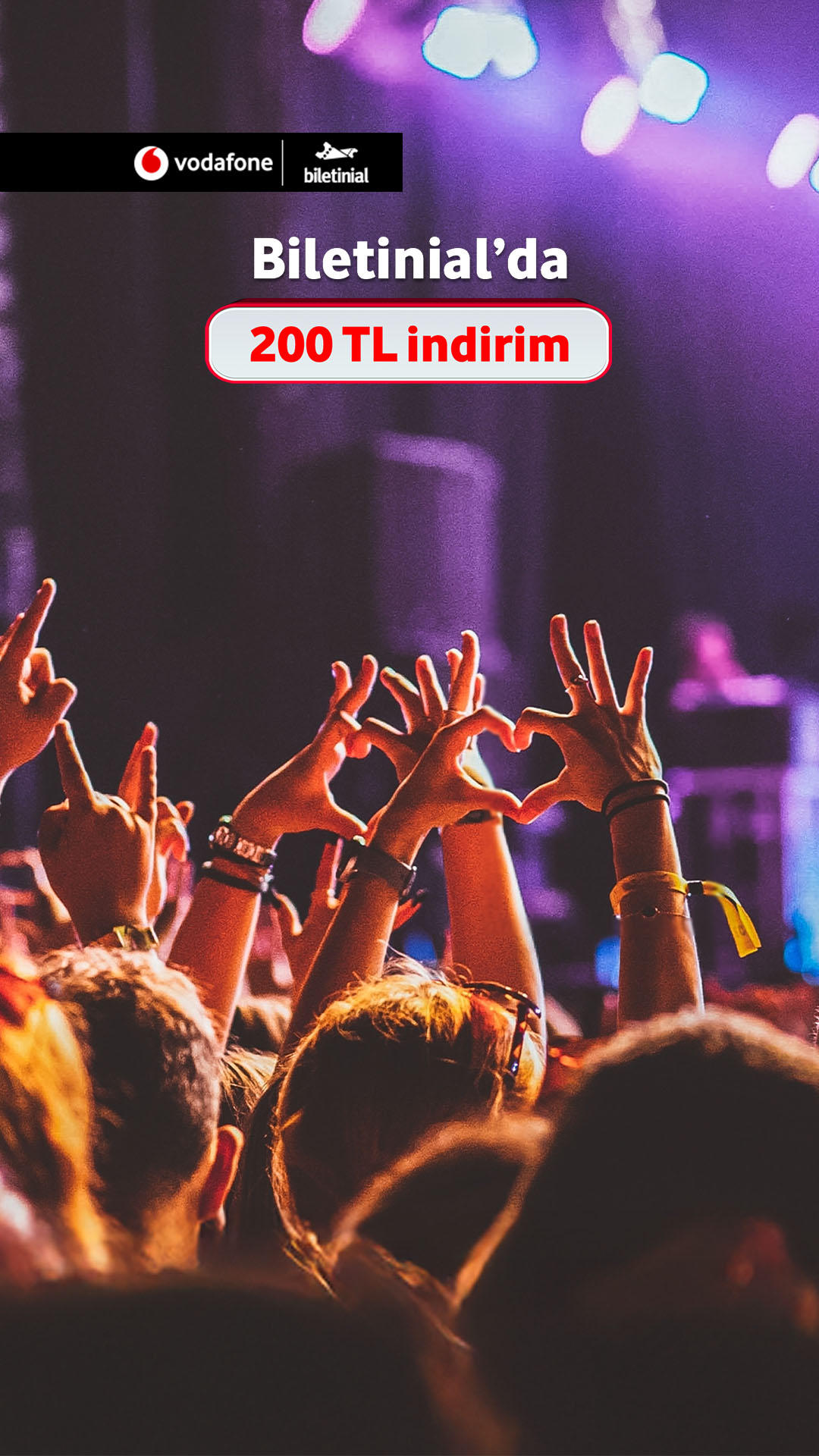 Biletini Al’da etkinlik biletlerinde 200 TL indirim!