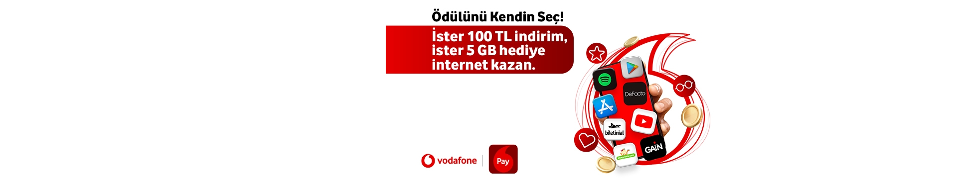 Mobil Ödeme Ödülünü Kendin Seç Kampanyası