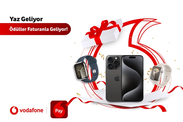 Yaz geliyor, ödüller faturanla geliyor