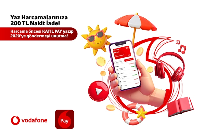 Yaz harcamalarınıza 200 TL nakit iade