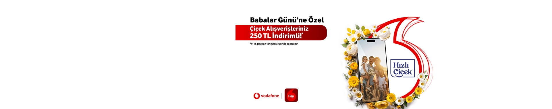 Faturana Yansıt Hızlı Çiçek Kampanyası