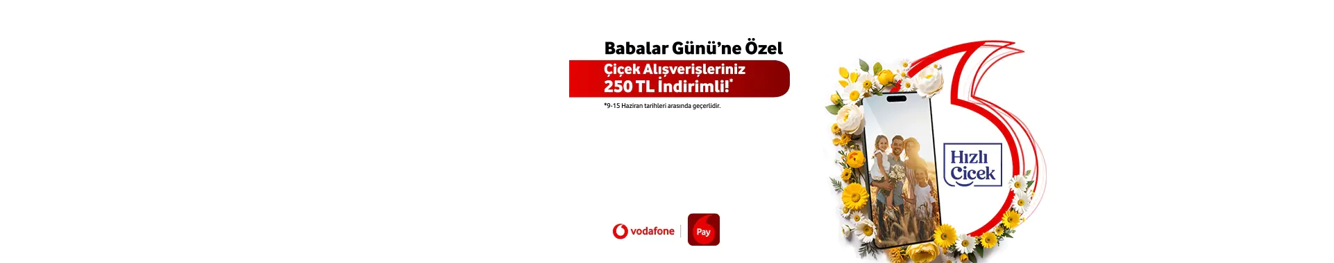 Faturana Yansıt Hızlı Çiçek Kampanyası