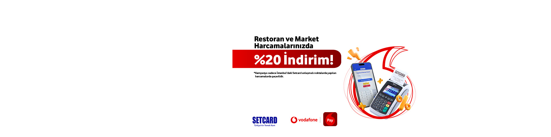 Faturana Yansıt Setcard Kampanyası