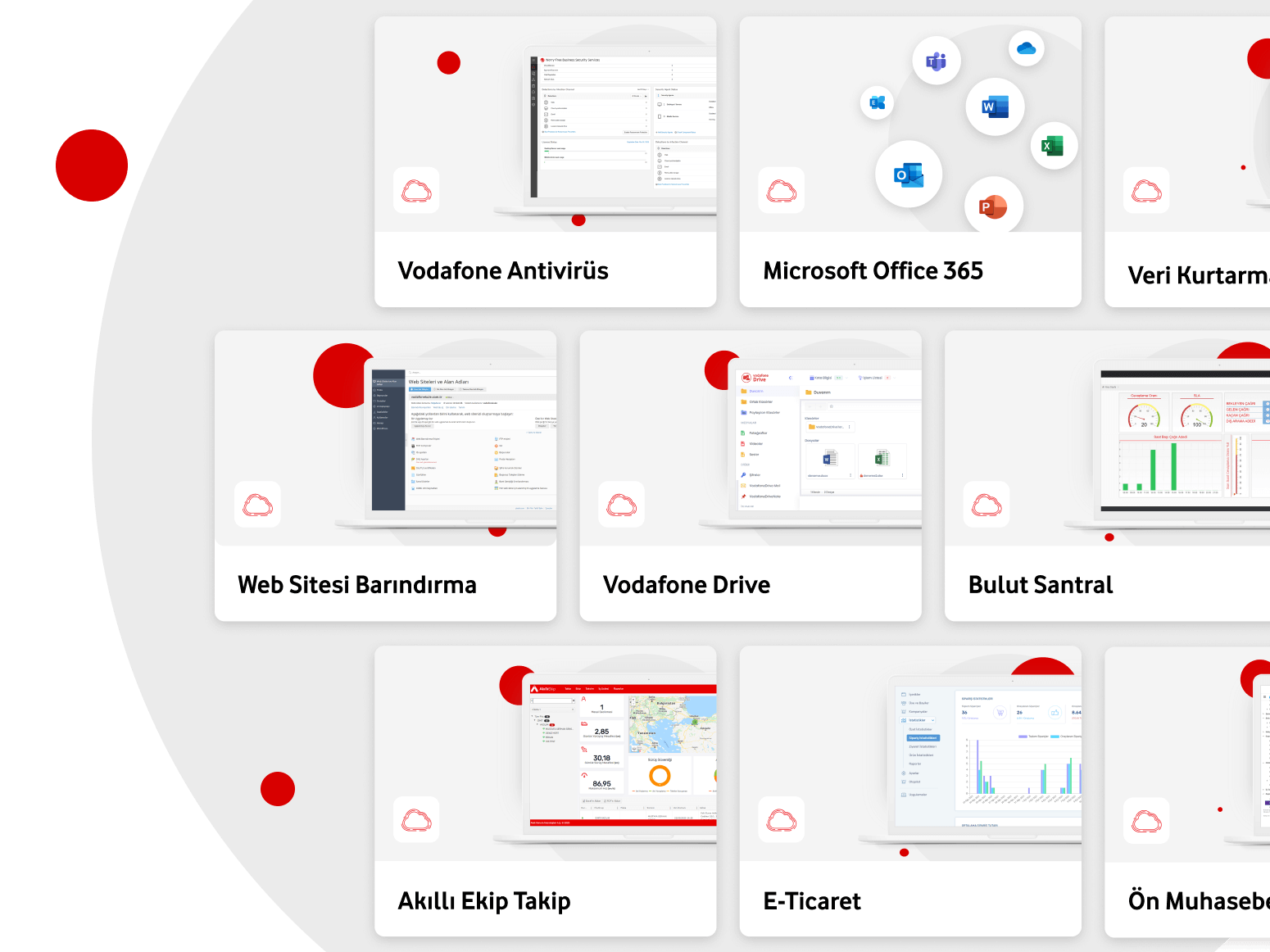 KOBİ'ler için en uygun çözümler Red Bulut'ta