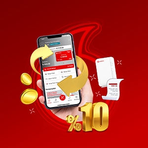Vodafone Telefon Faturası, Vodafone Ev İnterneti ve Kolay Paket Kampanyası