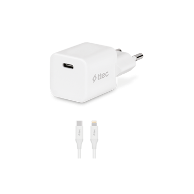 ttec 20W PD Adap+Light 150cm Kablo