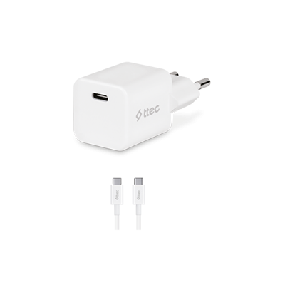 ttec 20W PD Adap+USB-C 150cm Kablo