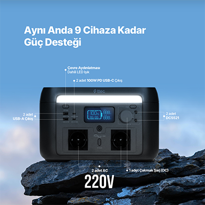 ttec 600W PowerMax Pro Powerbank