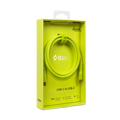 ttec 60W USB-C USB-C 2DK58S
