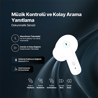 ttec AirBeat Clap TWS Kulaklık