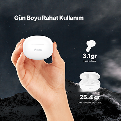 ttec AirBeat Clap TWS Kulaklık