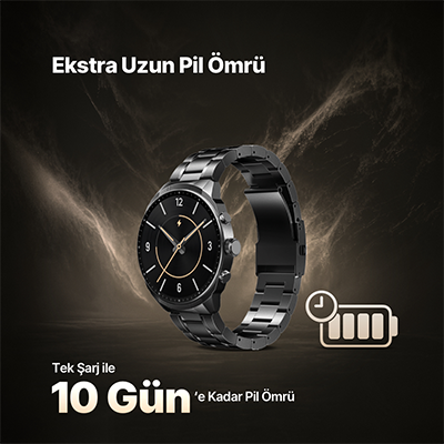 ttec Tempus 45mm AMOLED Akıllı Saat
