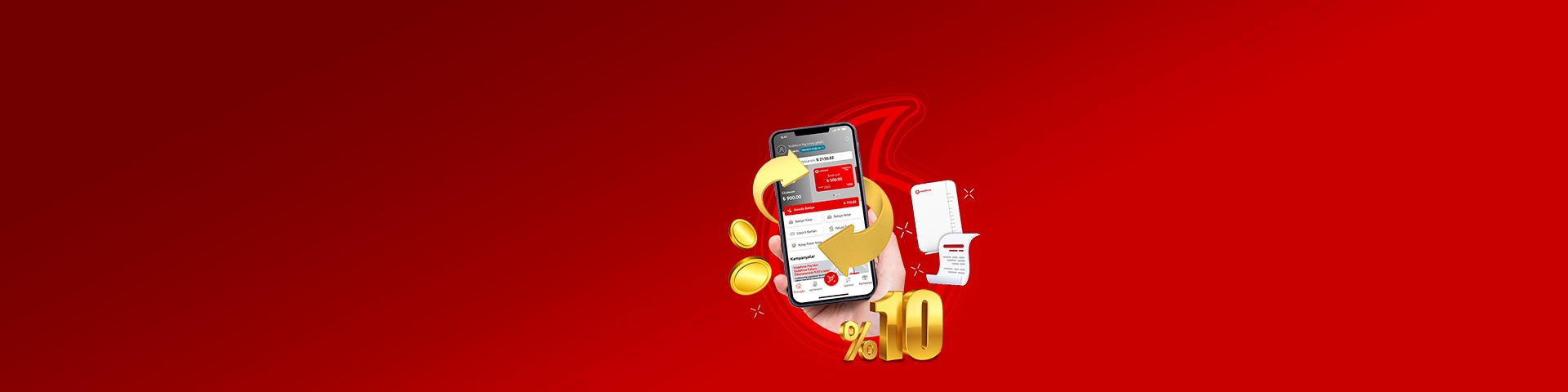 Vodafone Telefon Faturası, Vodafone Ev İnterneti ve Kolay Paket Kampanyası