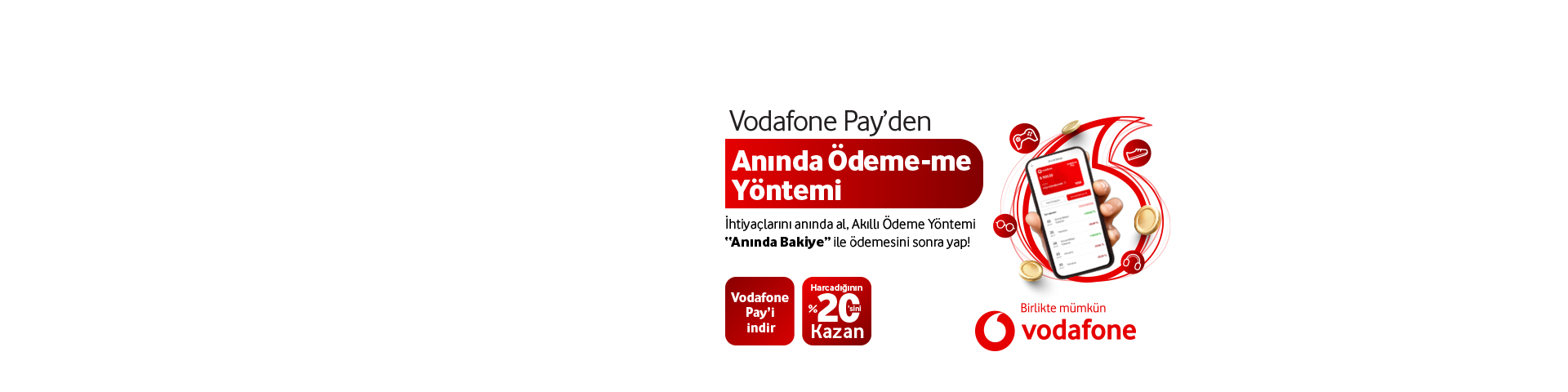 Mobil Ödeme Anında Bakiye Kampanyası