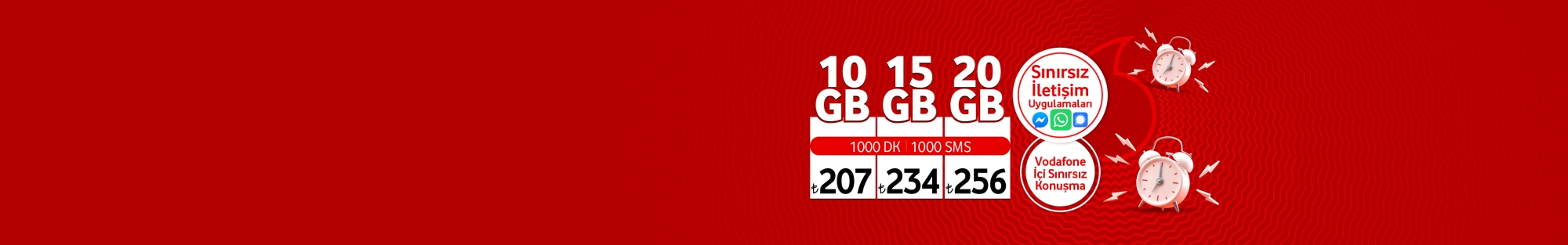 Hemen Vodafone Kurumsal’a Gel, Fiyat Geçişlerinden Etkilenme!
