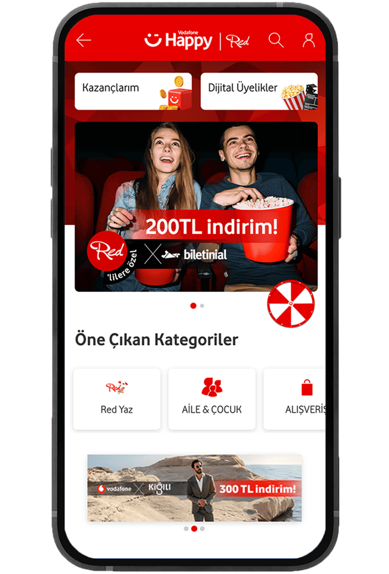 Happy ‘i keşfetmeye başlayın