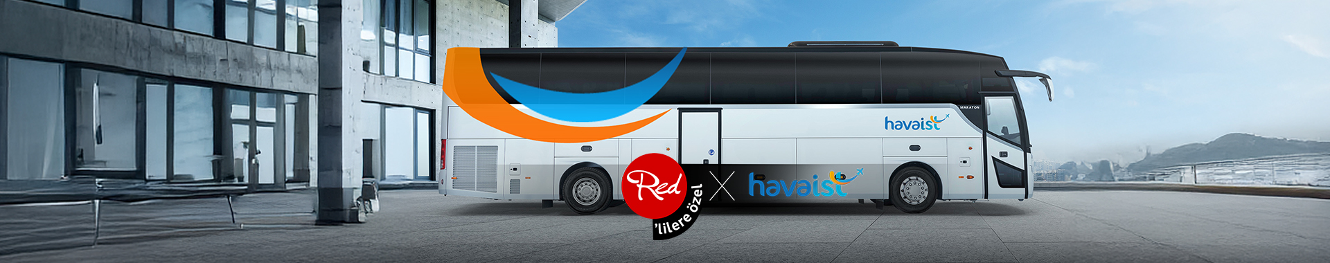 Havaist'le ücretsiz havalimanı transferi