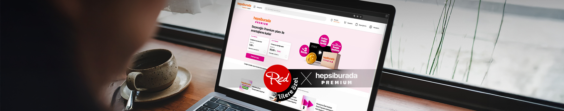 12 ay Hepsiburada Premium hediyesi