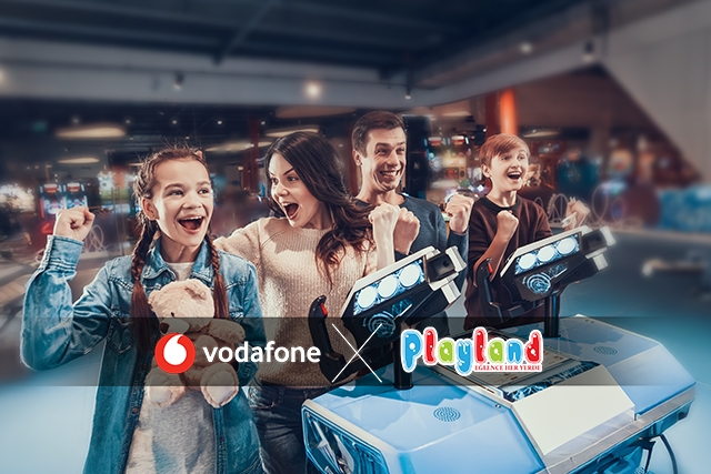 Playland'te 100 TL hediye