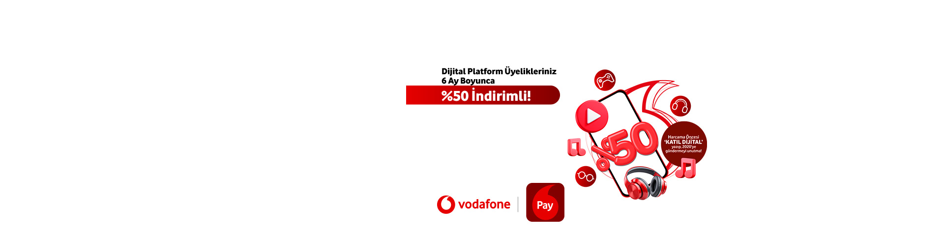 Mobil Ödeme Dijital Platform Kampanyası