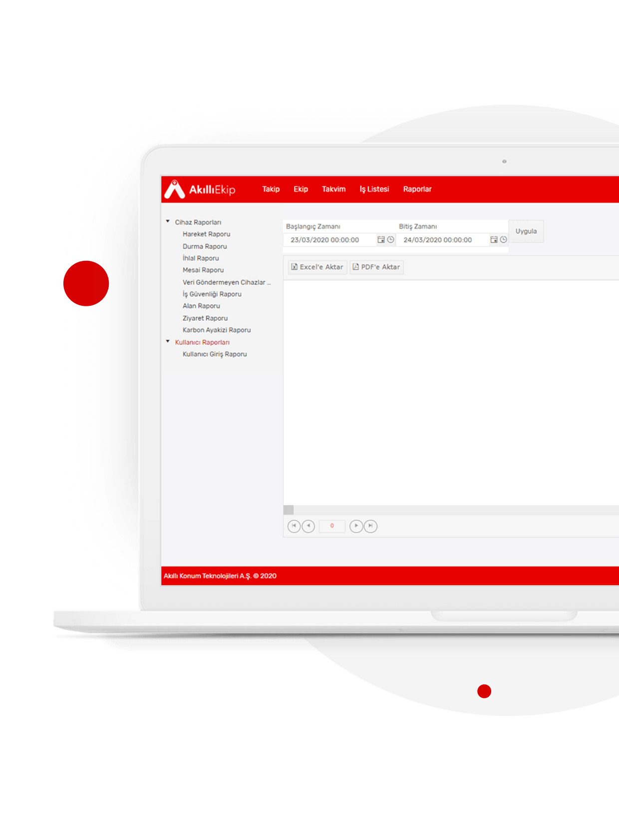 Akıllı Ekip Takibi