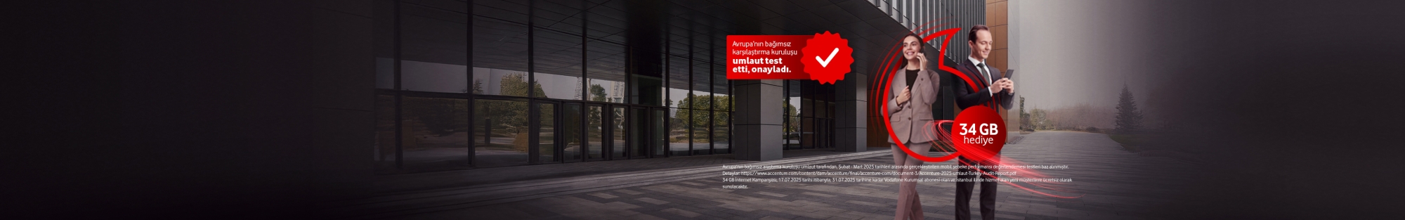 Vodafone, İstanbul'un En lyi Mobil Şebekesi Seçildi