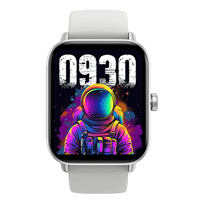 ttec Tempus 46mm Kare Akıllı Saat.