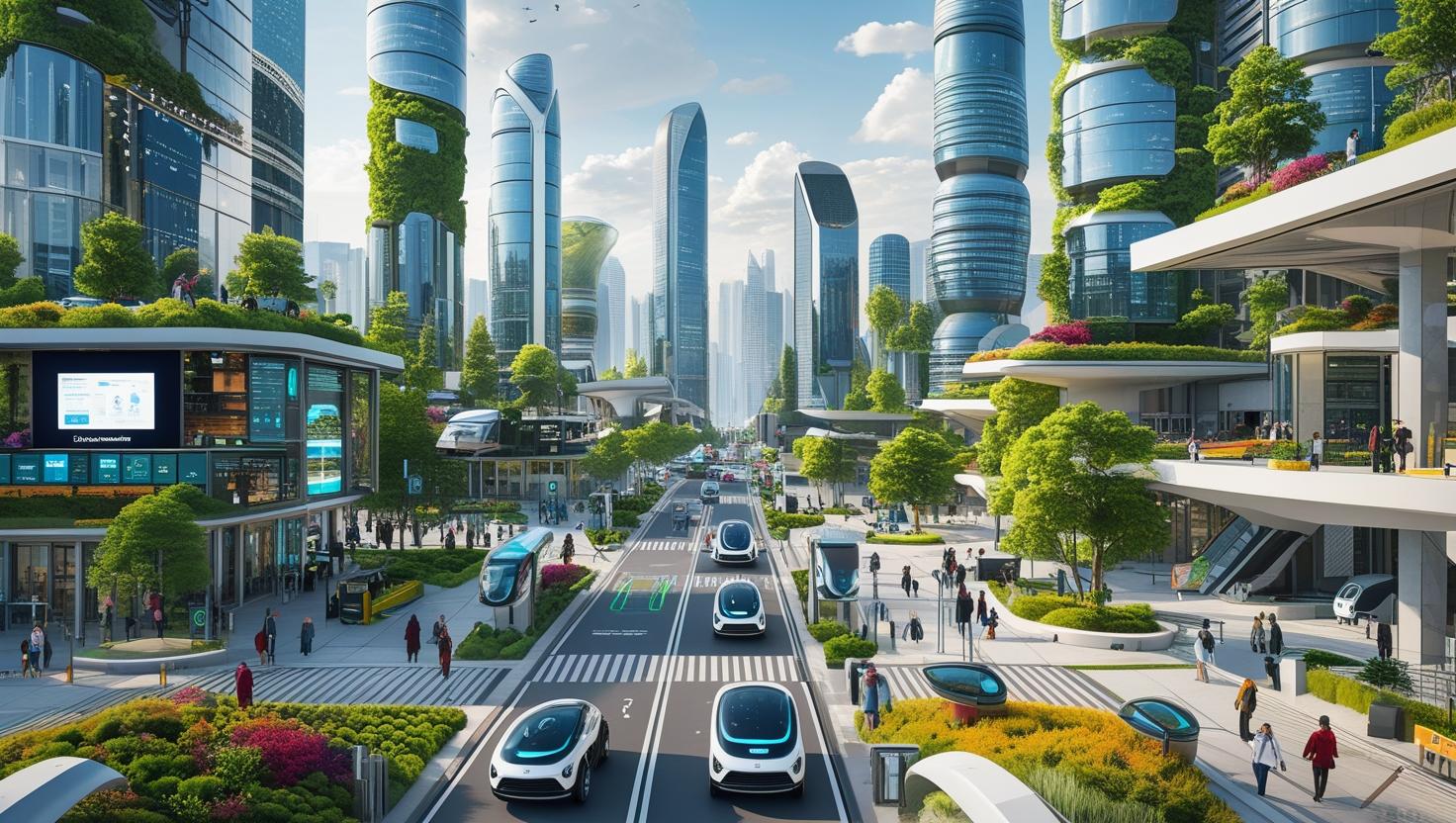 5G ve IoT ile Akıllı Şehirler