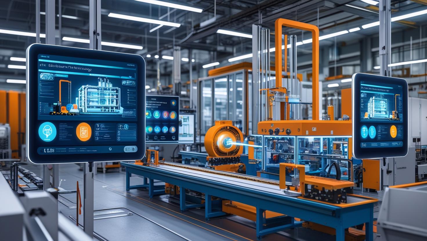 Akıllı Fabrika ve Dijital İkizler Nedir?