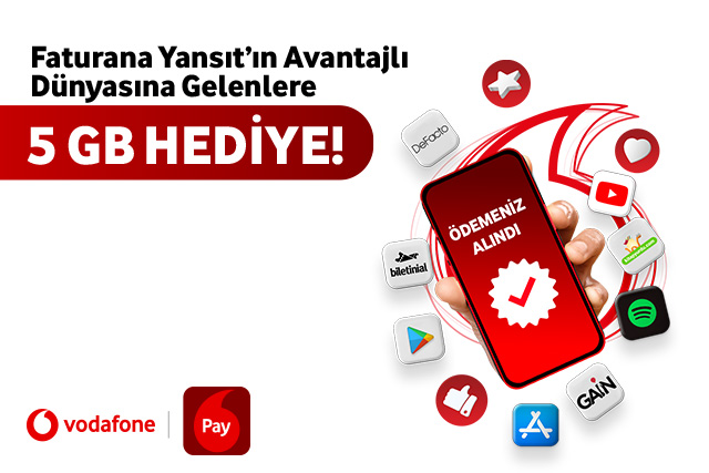 Faturana Yansıt’ın Avantajlı Dünyasına Gelenlere 5 GB Hediye!
