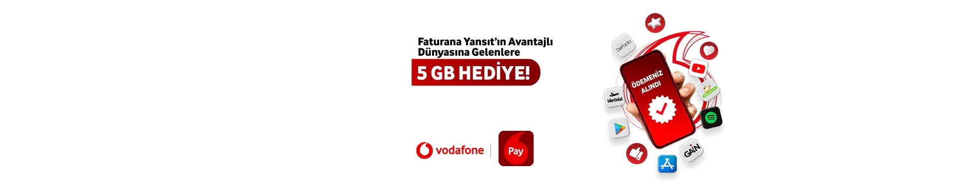 Faturana Yansıt Yeni Kullanıcı Kampanyası