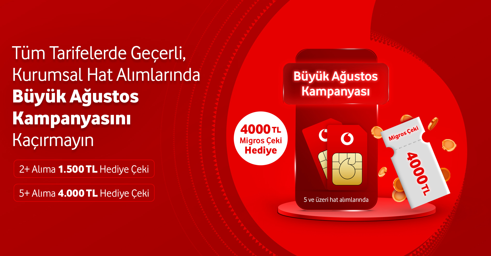 Migros Çeki Fırsatı