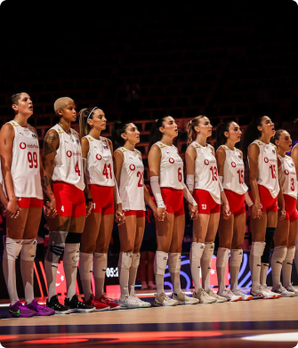 Filenin Sultanları 2025 VNL’e Çeyrek Finalde Veda Etti