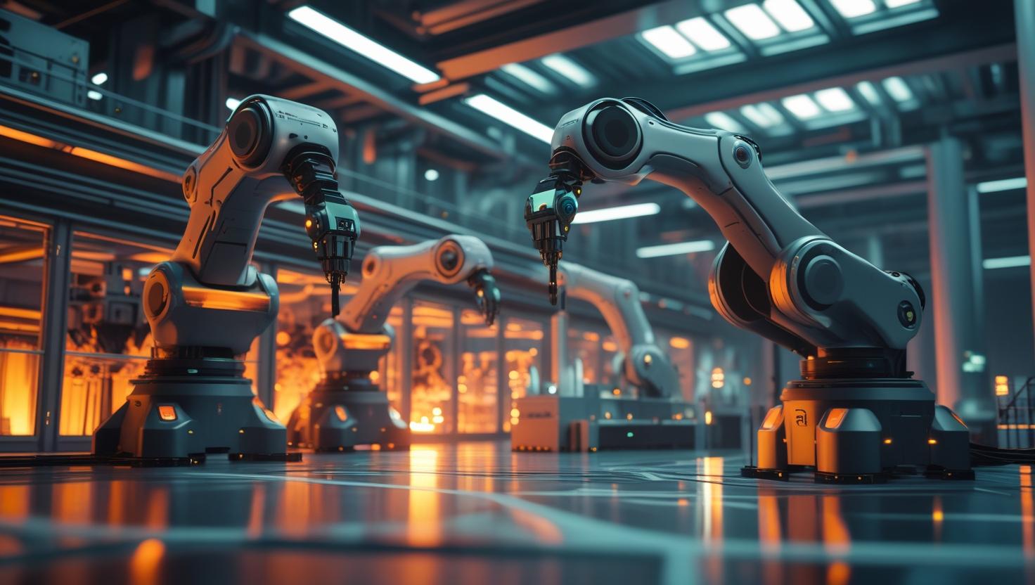 Akıllı Fabrika Örnekleri