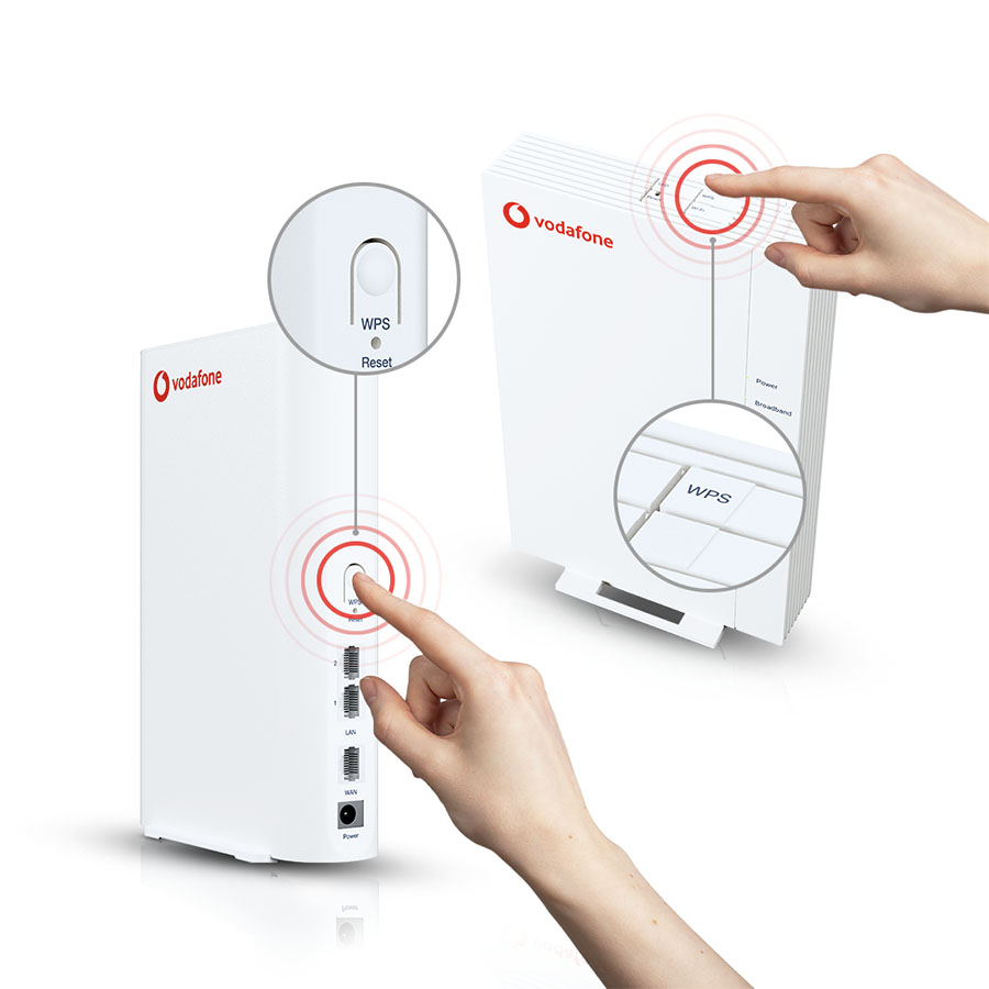 
Ethernet kablosunun bir ucu modemin LAN portlarından herhangi birine, diğeri ise Wi-Fi Ekstra&rsquo;nın WAN portuna takılır.
Kırmızı ışık yanıp s&ouml;nmeye başlar. Bu durum cihazın, &ccedil;evresinde bağlantı aradığını g&ouml;stermektedir.
