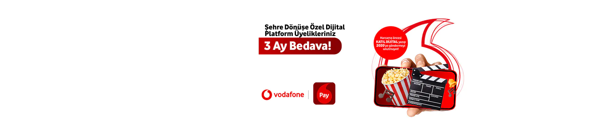 Dijital Platform Üyelikleri Kampanyası