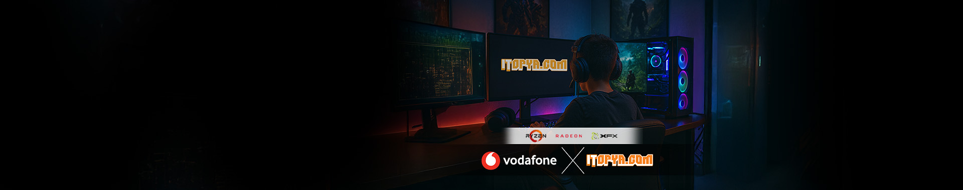 İtopya.com’da Vodafone’lulara özel %10 indirim