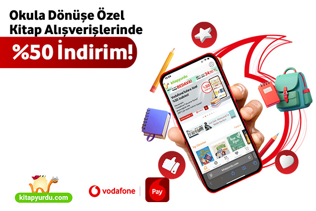 Okula Dönüşe Özel Kitapyurdu’nda %50 İndirim!